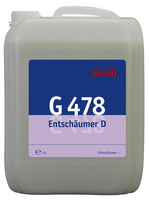 Detergent profesional Buzil G 478 BUZ® Defoam 